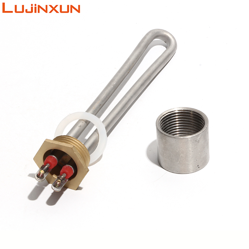 Lujinxun DN25/32Mm Heater, 1.0 "Elektrische Verwarmingselement Voor Boiler/Water Dispenser,110V/220V Kachels, 700W/1000W/1500W