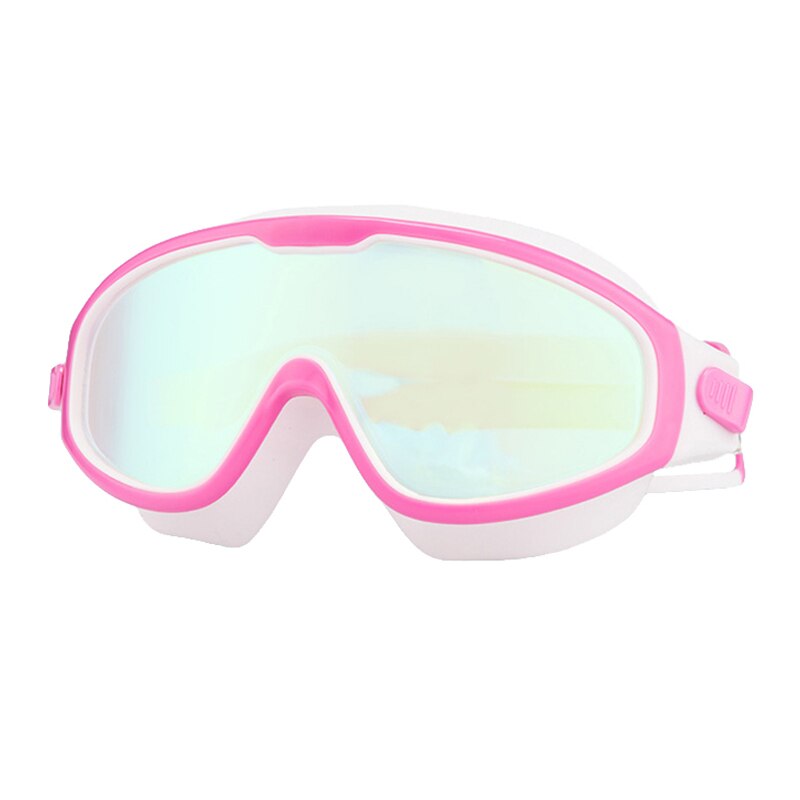 Máscara de Snorkel para niños, gafas de buceo para natación, antiniebla, visión clara de 180 °: pink
