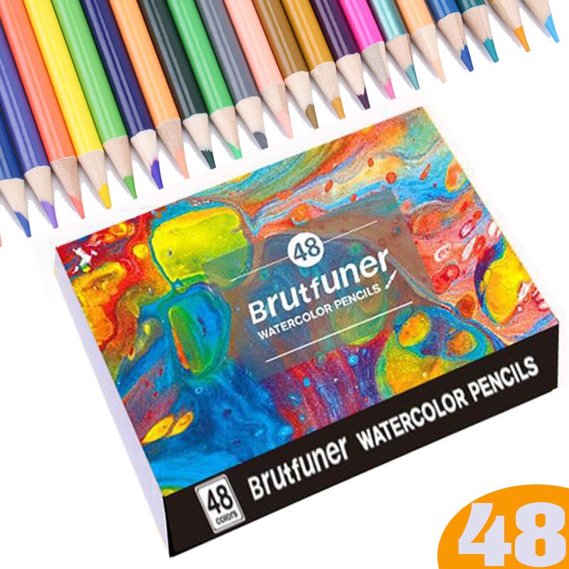 Derwent Inktense Permanente Watercolour Potloden, Set van 72