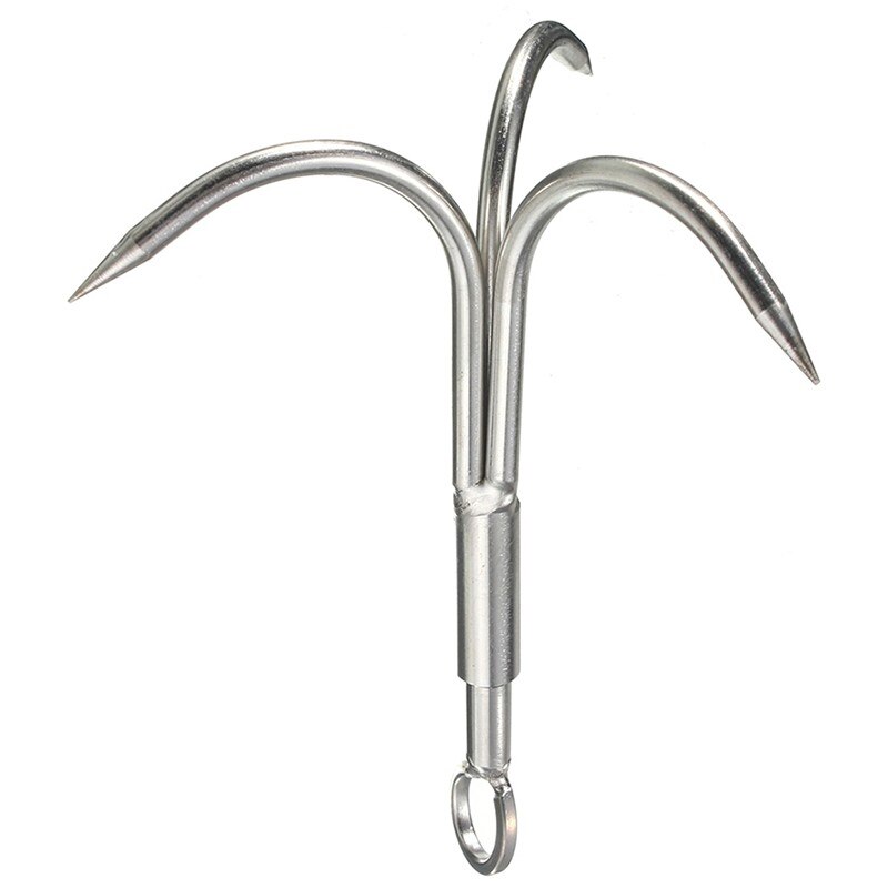 Small Stainless Steel Three Claw To Hook Claw 3 Water Knife Flying Grass 3 Tiger H1U9