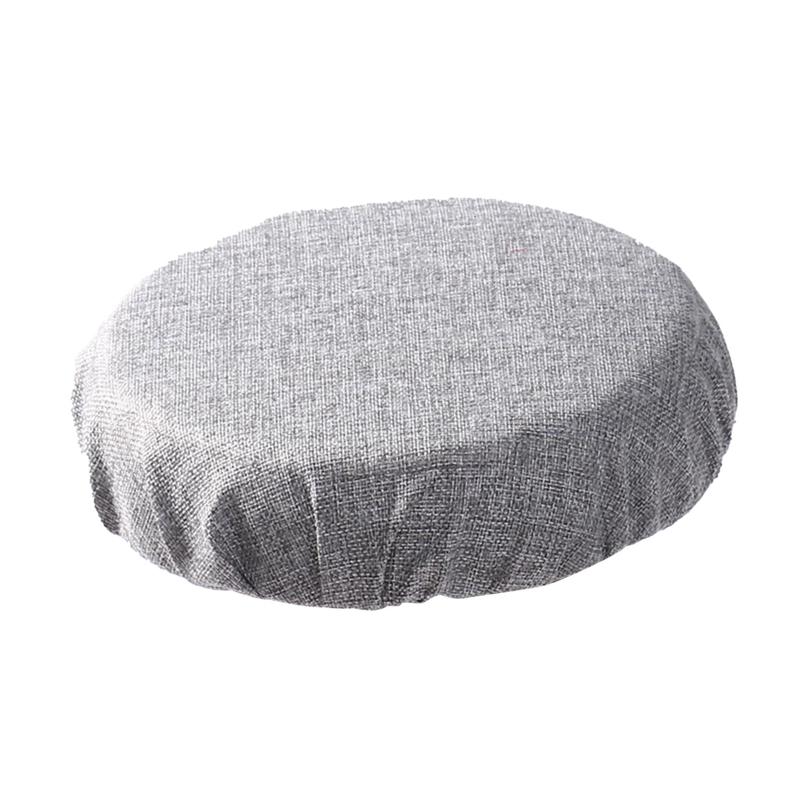 Cojín de asiento para silla telescópica, taburete plegable redondo para viajes, barbacoa, porche, Camping y senderismo: Vino tinto
