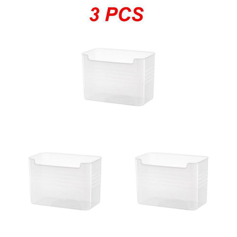 Mir de Rangement de pour Garde-Manger et Cuisine, Matériau Empilable, pour Réfrigérateur, Boîte Durable, 1 à 5 Pièces