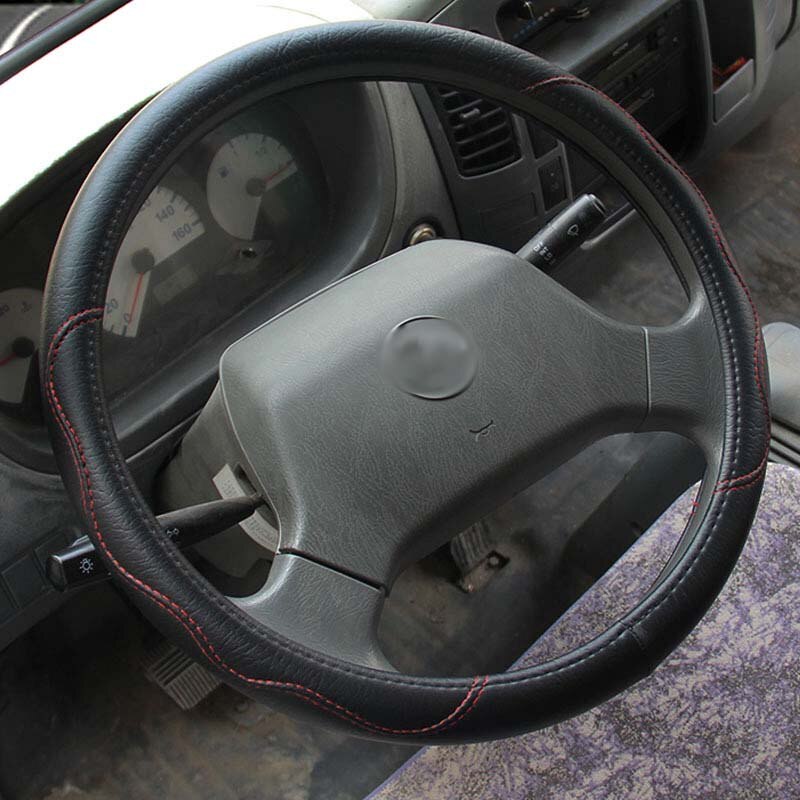 Cubierta para volante de diámetro 36/37/38/39/40/41/42/43/44/45/46/47/48/49/50 CM para dirección de coche, camión, autobús y furgoneta cubierta