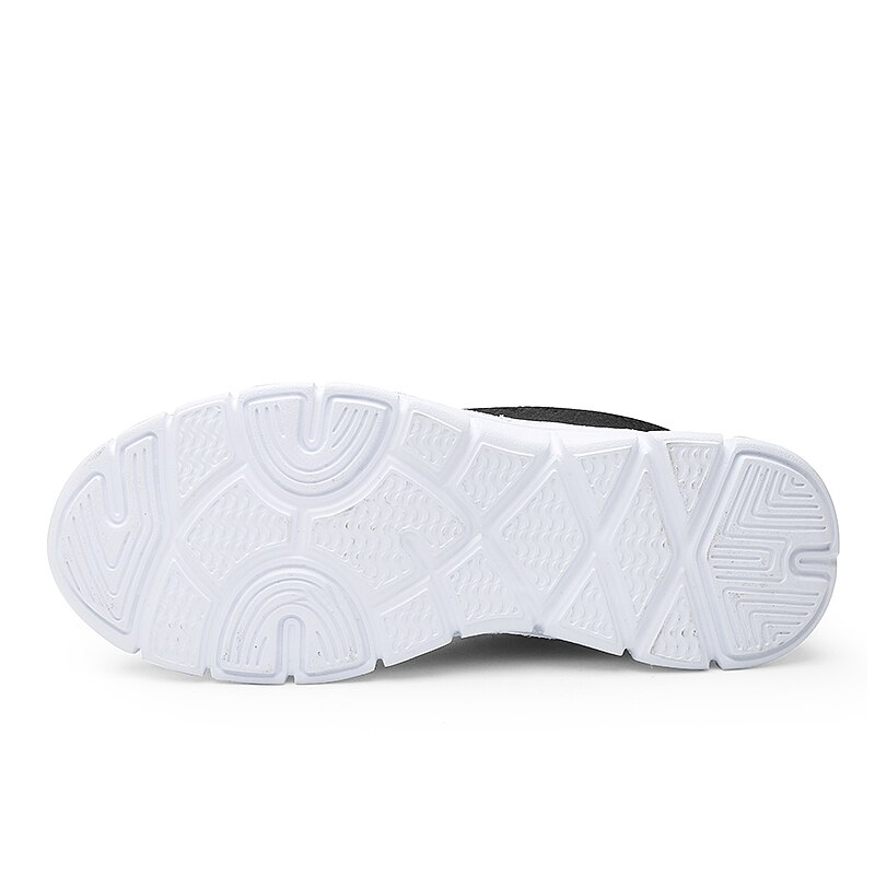 Tenis femeninos antideslizantes para mujer, zapatillas de Tenis suaves y cómodas para exteriores, calzado deportivo de mujer, calzado deportivo de Fitness estable, color negro, novedad de verano de