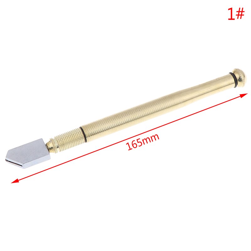 170Mm Diamond Glass Cutter 6-12Mm Professionele Draagbare Wiel Blade Diy Tegel Spiegel Craft Cutting handgereedschap