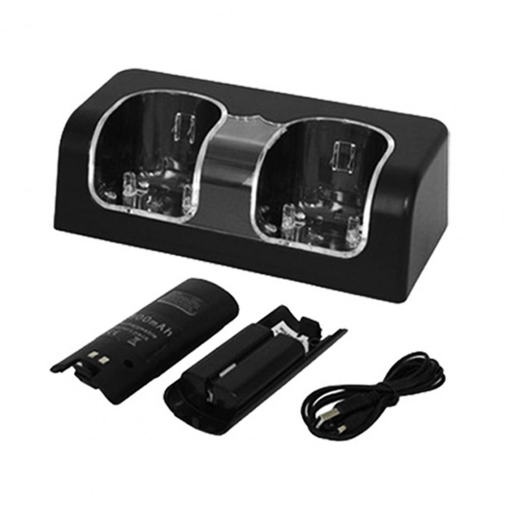 for Nintendo Wii Accessories Gamepad Charger Stand Charging Dock Station Game Console Accessory