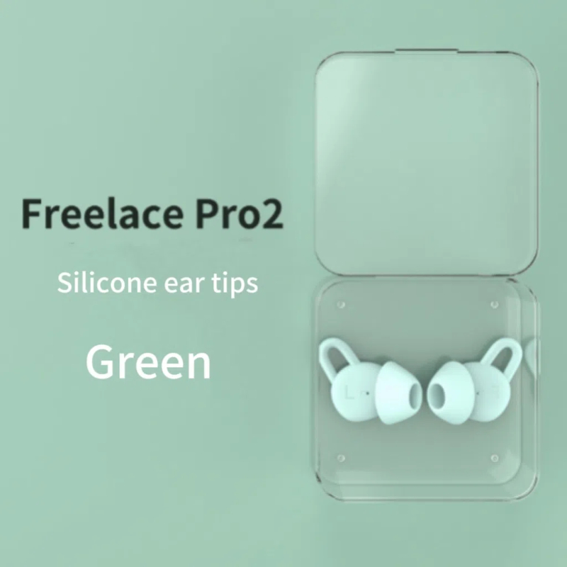 Almohadillas de silicona para auriculares Huawei Freelace Pro 2, tapones para los oídos, soportes para los oídos, aletas de silicona con forma de aleta de tiburón, accesorios para colgar