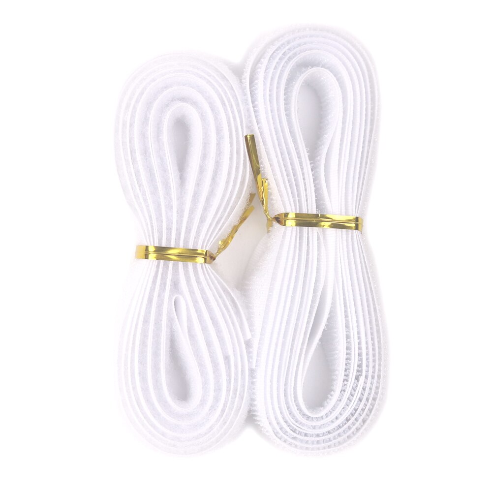 2cmx2m Nylon Sew-on Magic Fastener Tape Hook&Loop Tape Strong Stickiness Sewing Tools For Garment