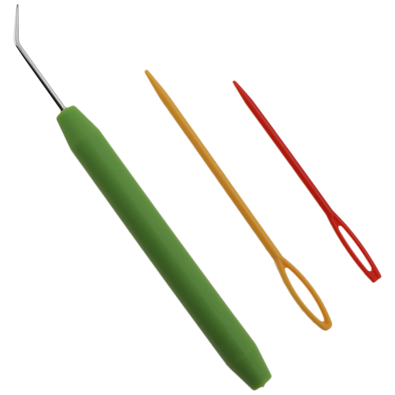 Haak Haak Naald Set voor Breien Weefgetouw Haak Plastic Weefgetouw Haaknaald