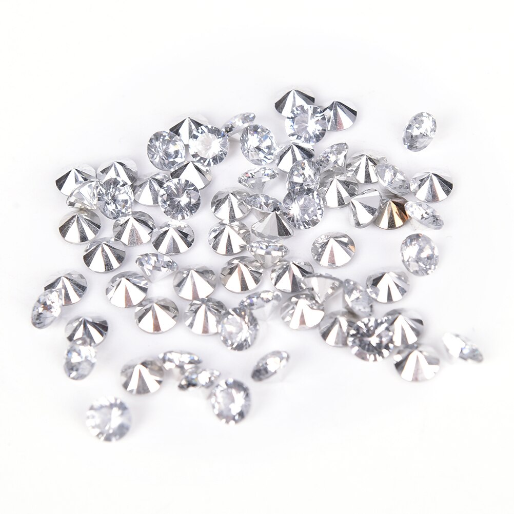 100 Stks Crystal Diamond Confetti Wedding Bridal Party Decoratie Vaas Filler Decor Party Accessoires Tafel Ambachten Levert
