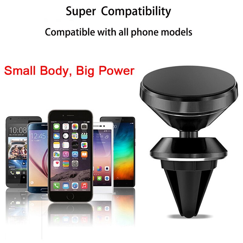 Soporte magnético Universal para teléfono móvil Samsung A50, soporte de móvil para coche, Rotable, 360