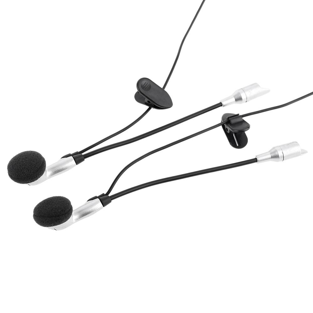 2-way Motorcycle Motorbike Helmet Intercom Headset Communication System