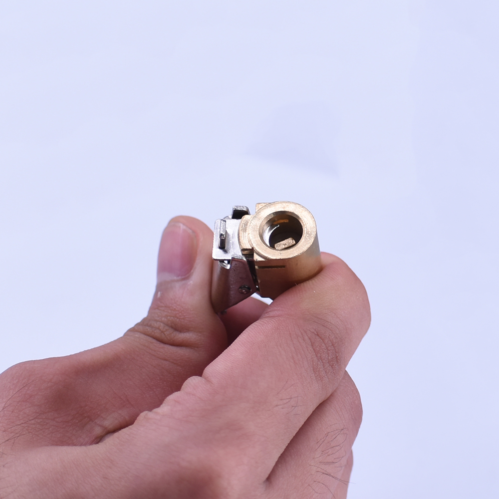 Bildekk luftpumpe ventil 8mm klemmekontakt auto reservedeler dekk luft chuck inflator adapter dekk ventil inflator chuck