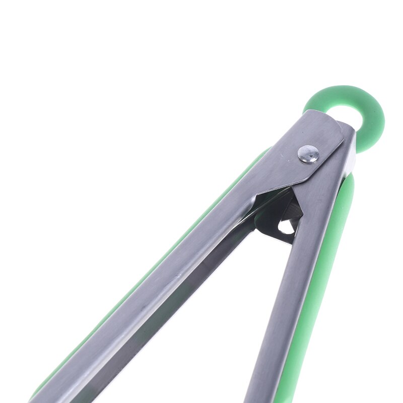 Espátula y pinzas de cocina inteligentes 2 en 1, antiadherente, resistente al calor, marco de acero inoxidable, pinza de cocina de silicona, herramientas