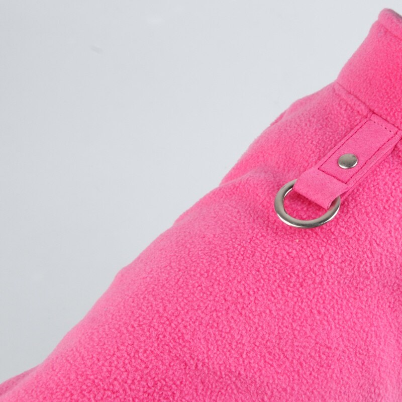 Winter Fleece Pet Kleding voor Honden Puppy Kleding Franse Bulldog Jas Pug Kostuums Jas Voor Kleine Honden Chihuahua Kerst