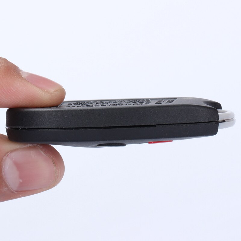 Four-button Black Car Key Remote Control Key Replacement Shell Suit For Nissan Sunshine A33 A32 Car Key Accessories Replacement