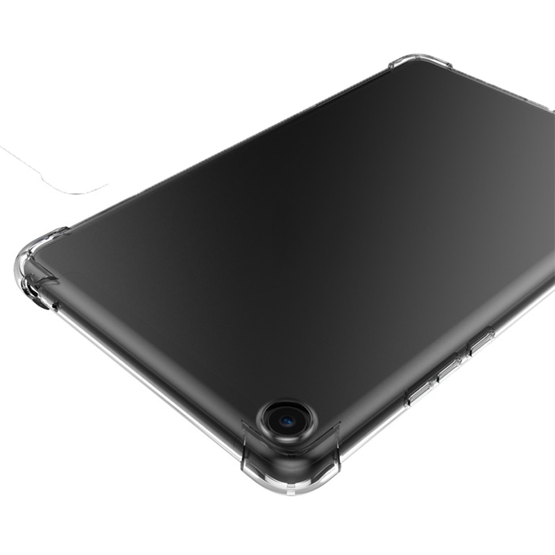 Hoesje voor huawei mediapad  m5 8.4 10.1 10.8 hoesje, transparant zacht siliconen hoesje voor huawei  t5 10.1 8 inch  t3 7/8/9.6 m3 hoesje
