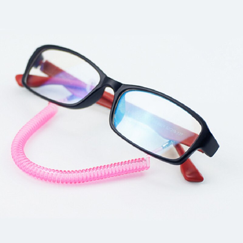 Cadena elástica suave para gafas para niños, cadena antideslizante para lentes de sol de silicona, cordones para gafas, cadena de anteojos, cordón