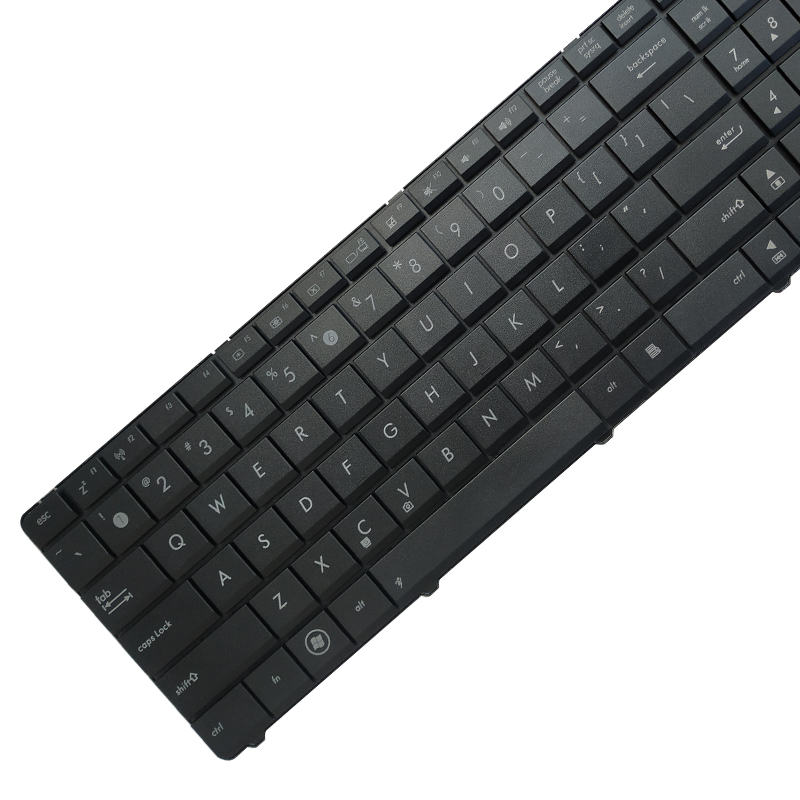 US laptop keyboard For ASUS K54C K54L K54LY X54C X54L X54LY A54C A54L A54LY MP-10A76E06528