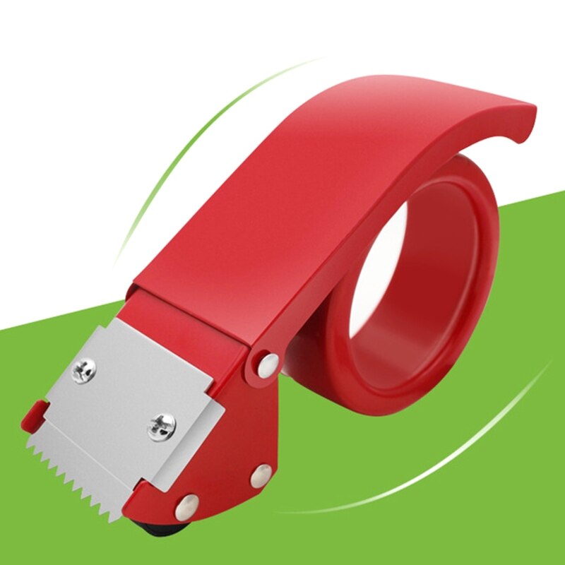 Sealing Packer Tape Dispenser Packaging Parcel 60mm Width Roller Cutter Holder Manual Packing Machine