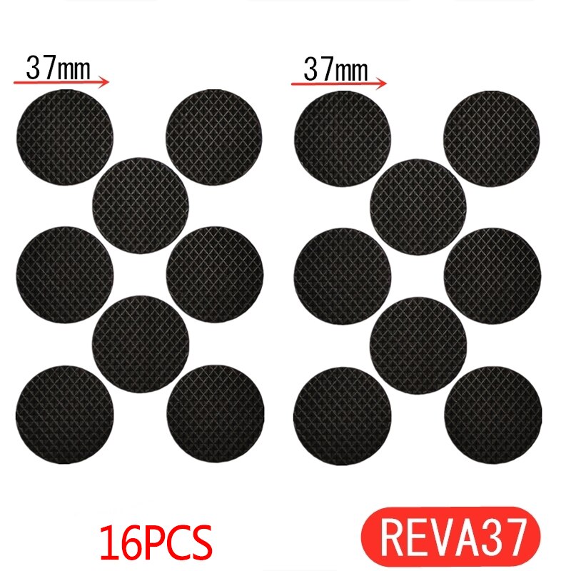 Protège-pieds antidérapants pour meubles, tapis anti-rayures pour sol, couvre-pieds de Table, chaise, noir, auto-adhésif pied meuble set de table protege chaise pied de table protection chaise protege pieds de chaise g: YELLOW