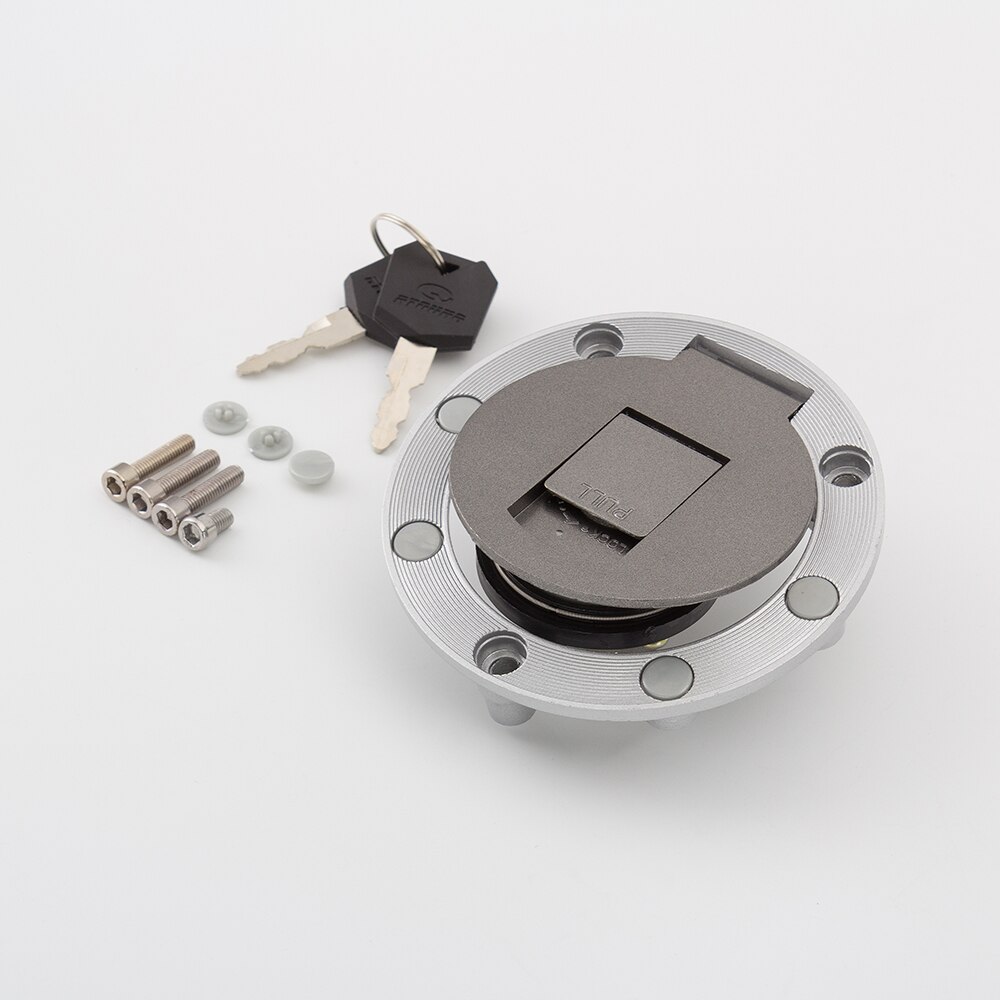 Motorcycle Fuel Tank Cap Gas Cover lock for Yamaha YZF R1 R6 600 750 XJR 1200 400 TDM 850 900 TRX850 FJ1200
