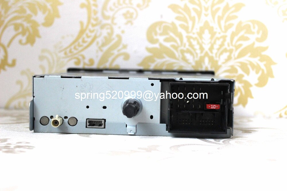 Autoradio RD45 avec CD et USB, Bluetooth, pour Peugeot 207 206 307 308 807, citroën C2 C3 C4 C5 C8, avec code VIN