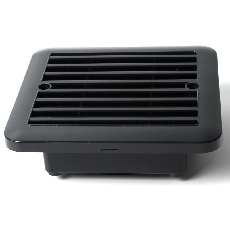 2V Caravan Rv Luchtkoeling Ventilator Vent Ventilatie Camper Voor Caravan Rv Boot Camper Camper Accessoires: Black Strong Wind