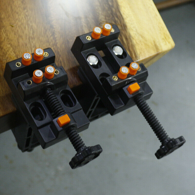 -Carving Table Bench Vise Mini DIY Metal Home Tools Space-Saving Press Clamp Carving Fixture Vise