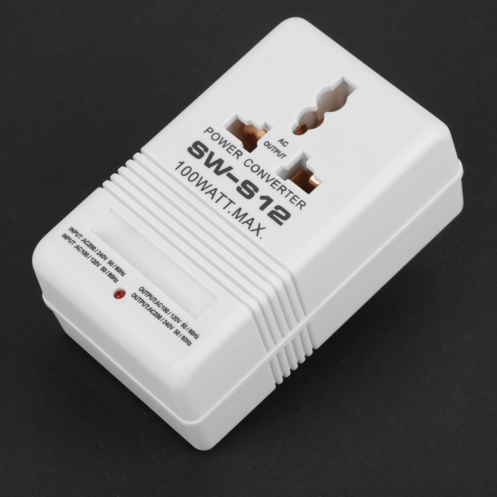 100 W 110 V/120 V auf 220 V/240 V StepUp- und Down-Spannungswandler-Transformator (CN-Standardstecker)