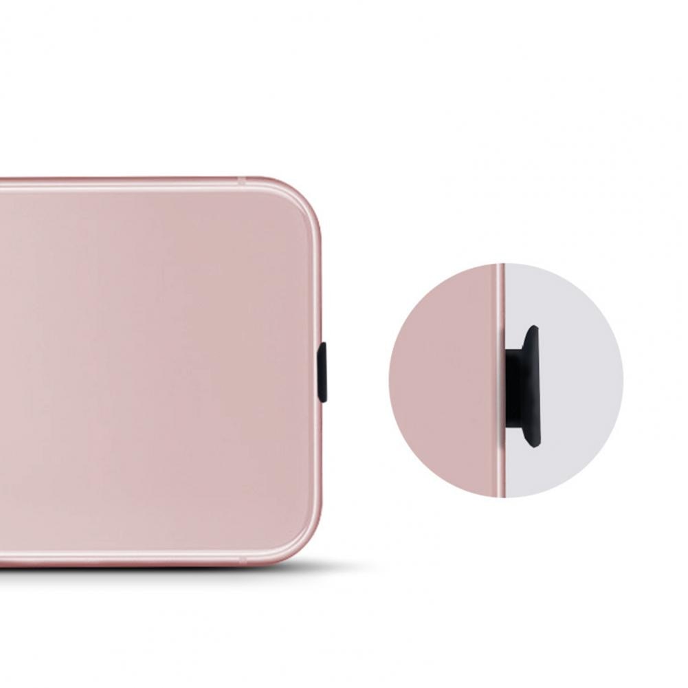 Cubierta protectora de silicona para iPhone, 5S, teléfonos de alta versión y funda de AirPods, 5 uds.