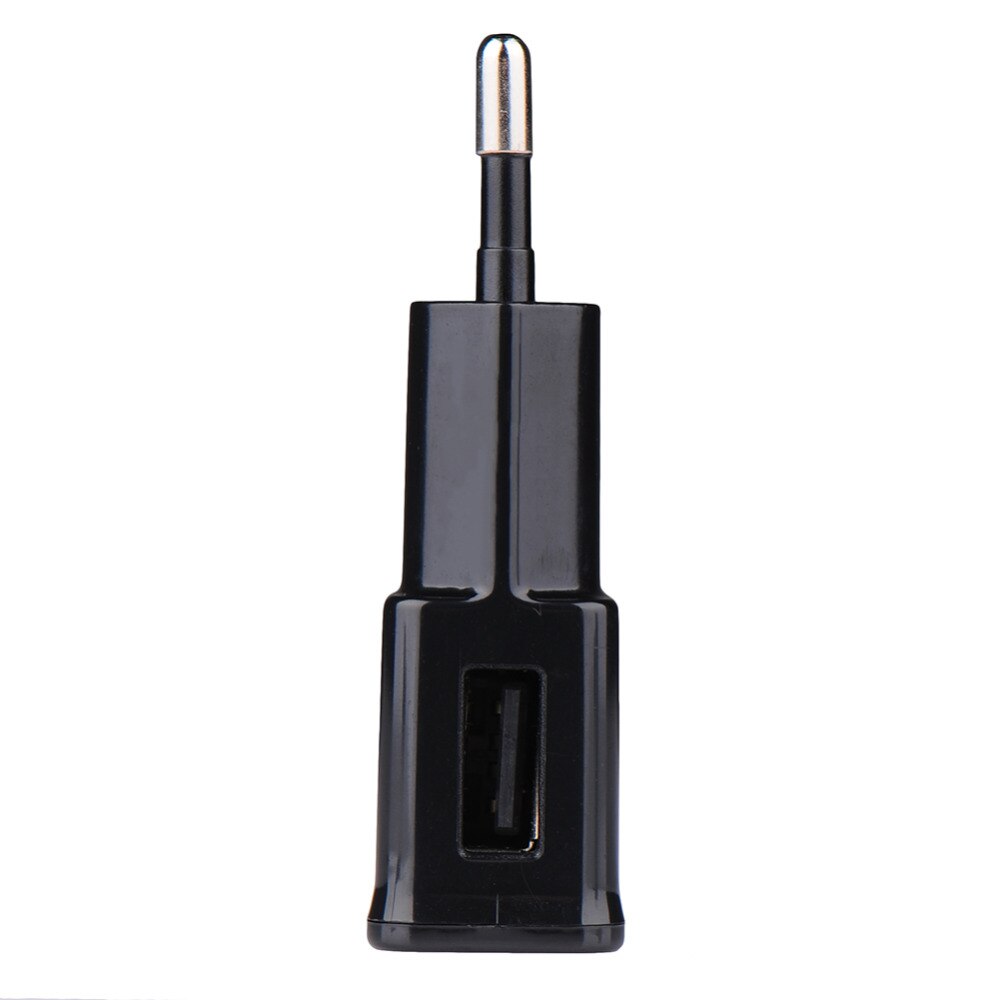 Adaptateur de prise ue nouveautés chargeur de téléphone portable 5 V/1A USB chargeur mural de voyage dock d'alimentation ca pour Samsung Galaxy S4 S3