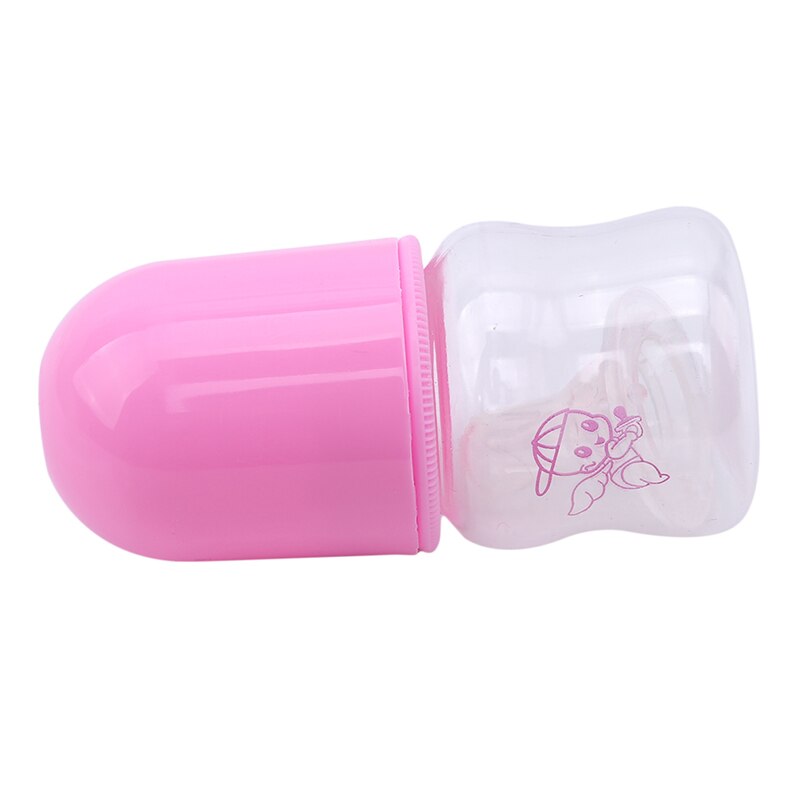 Biberón de bebé para aprender a comer, bonito biberón para bebé, biberón de lactancia, taza alimentador para bebé