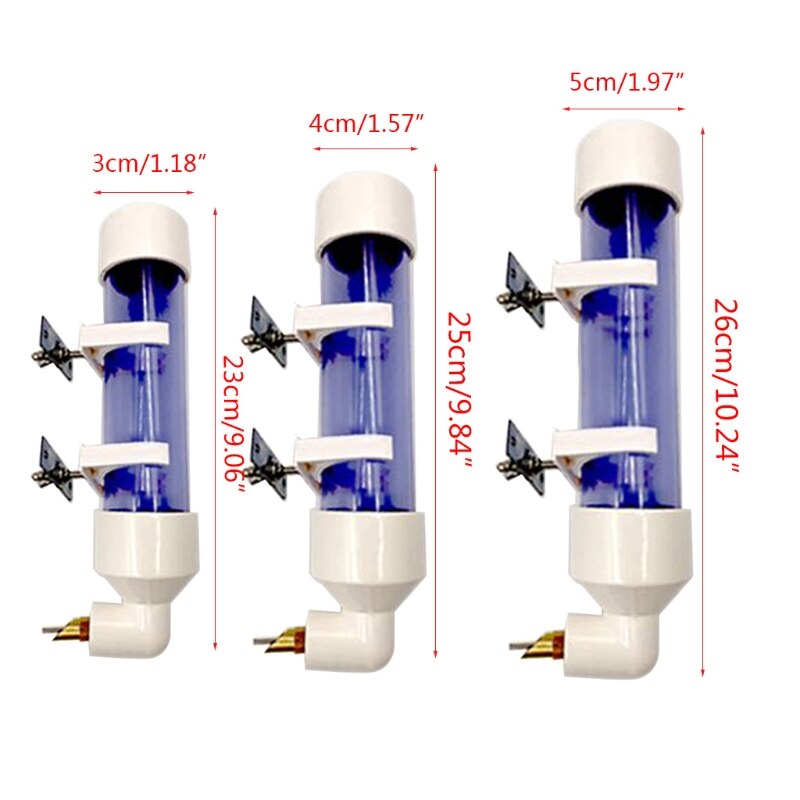 Comedero para pájaros y periquitos, jaula colgante para mascotas, agua potable para dispensador automático de loros, cacatúas