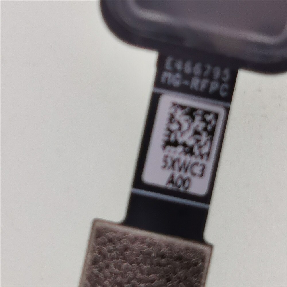 Originele 05XWC3 5XWC3 Voor Dell Latitude 5320 7320 7420 Serie Laptops Vingerafdruk Herkenner Vingerafdruk Knopkabel