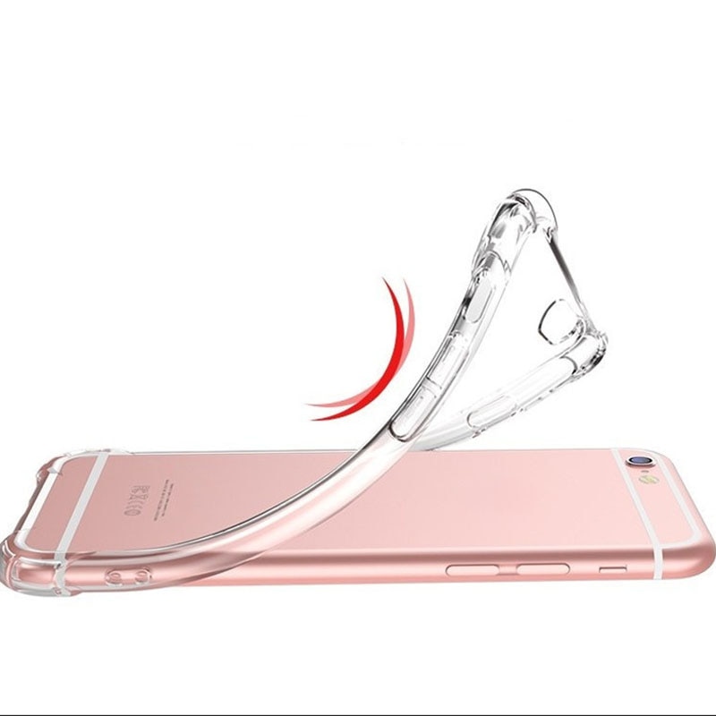 Transparante Tpu Cases Case Voor Iphone 7 Siliconen Case Iphone 8 Plus Case Iphone 7 Plus Volledige Cover Crystal clear Voor Apple