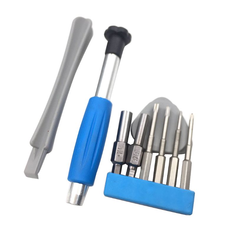 1Set Schroevendraaier Set Reparatie Tools Kit Voor Nintend Schakelaar 3DS Wii Wii U Nes Snes Ds Lite Gba h9EA