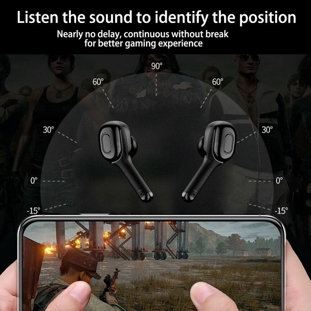 T9S Wireless Bluetooth5.0 Real Time Translator Headphone Headset 33+ Languages