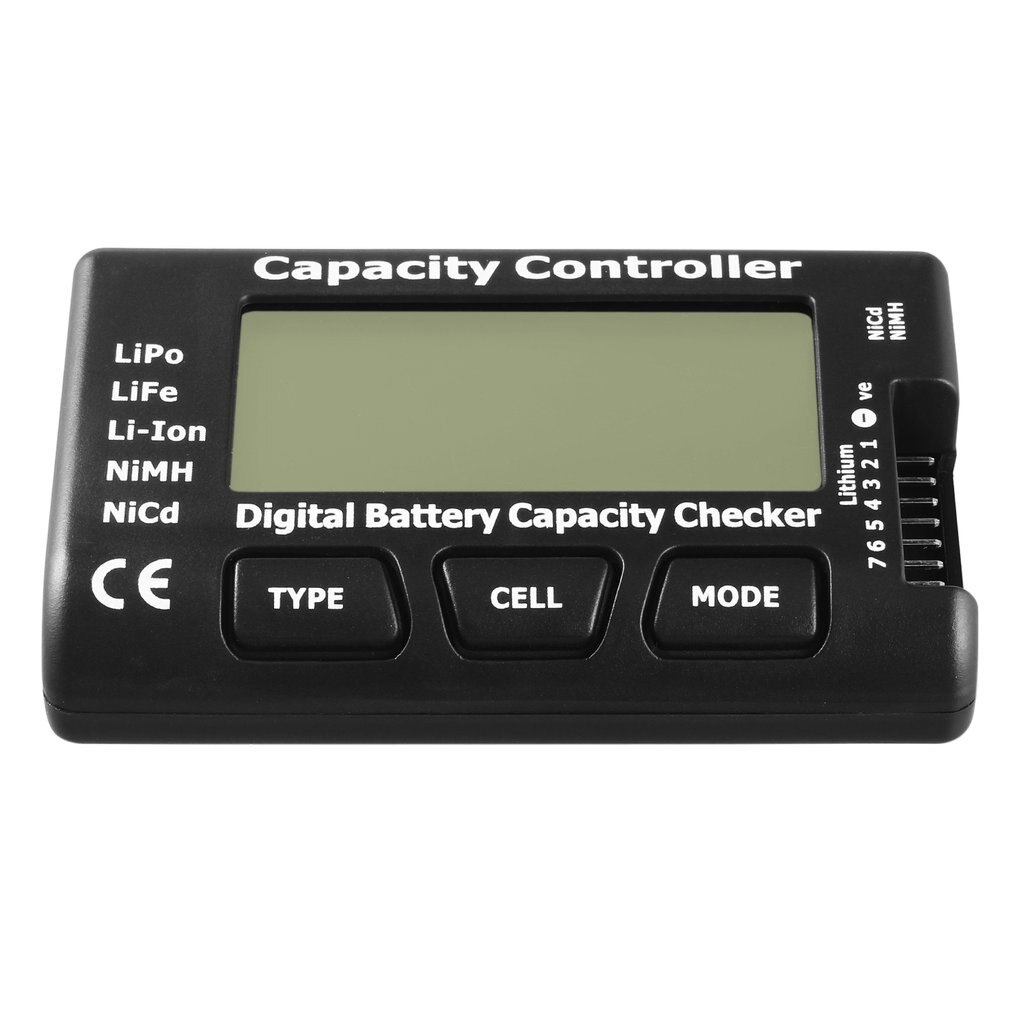 Universal RC CellMeter-7 Digital Cell Battery Capa... – Grandado