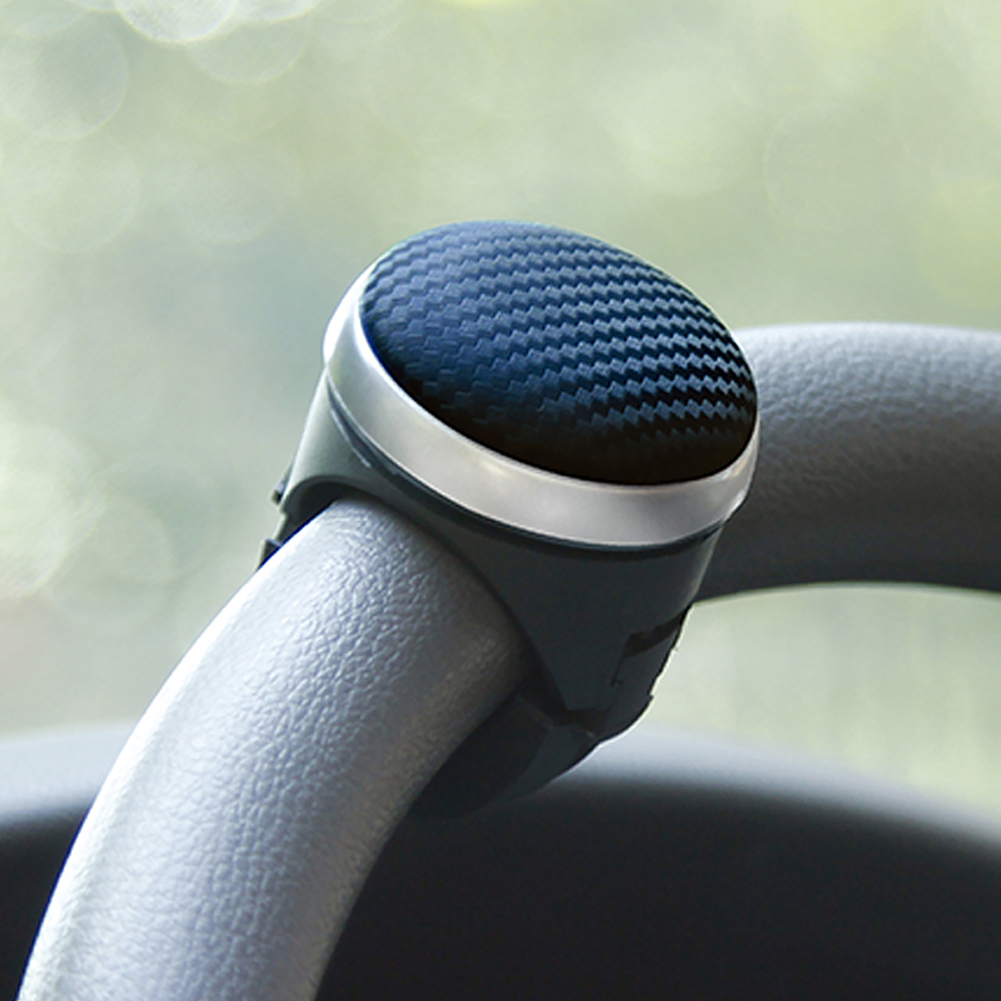 Manopola del volante dell'auto Volante antiscivolo Booster Ruota rotante Spinner Cuscinetto a forma di sfera Maniglia di alimentazione Parti di automobili