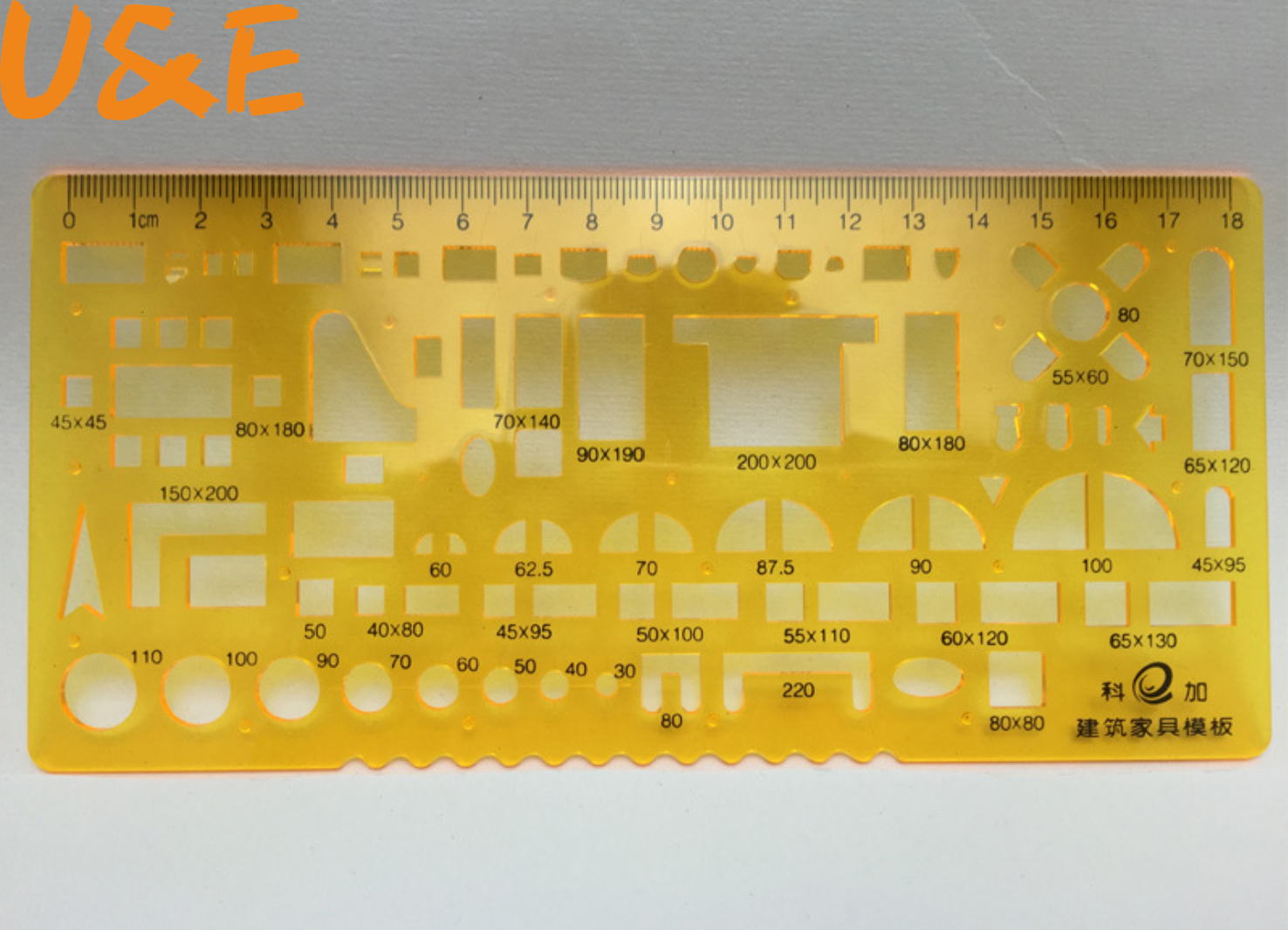 Ellipse Drafting Template 4 Kinds Eccentricity Drawing Template K107 Jewelry Tools