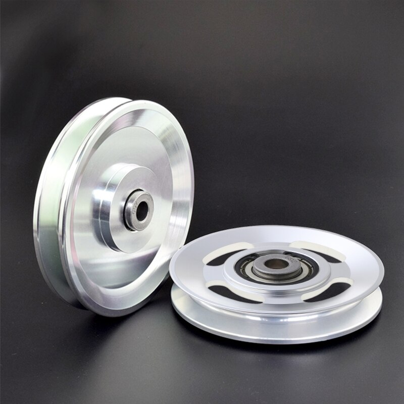 Groove Pulley Ball Bearing Track Roller Bearing for Linear Motion System Parts