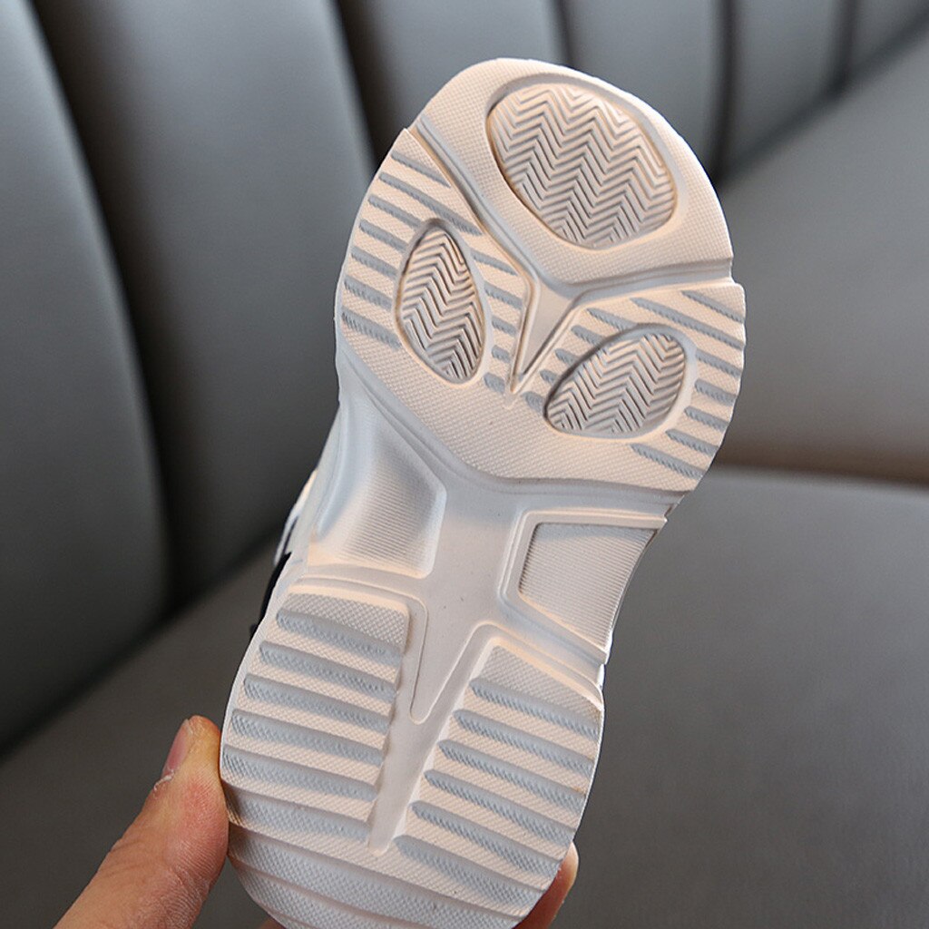 Hohe plattform turnschuhe für mädchen jungen freundlicher neutral Leichte draussen Sport Schuhe lässig Schuhe # C