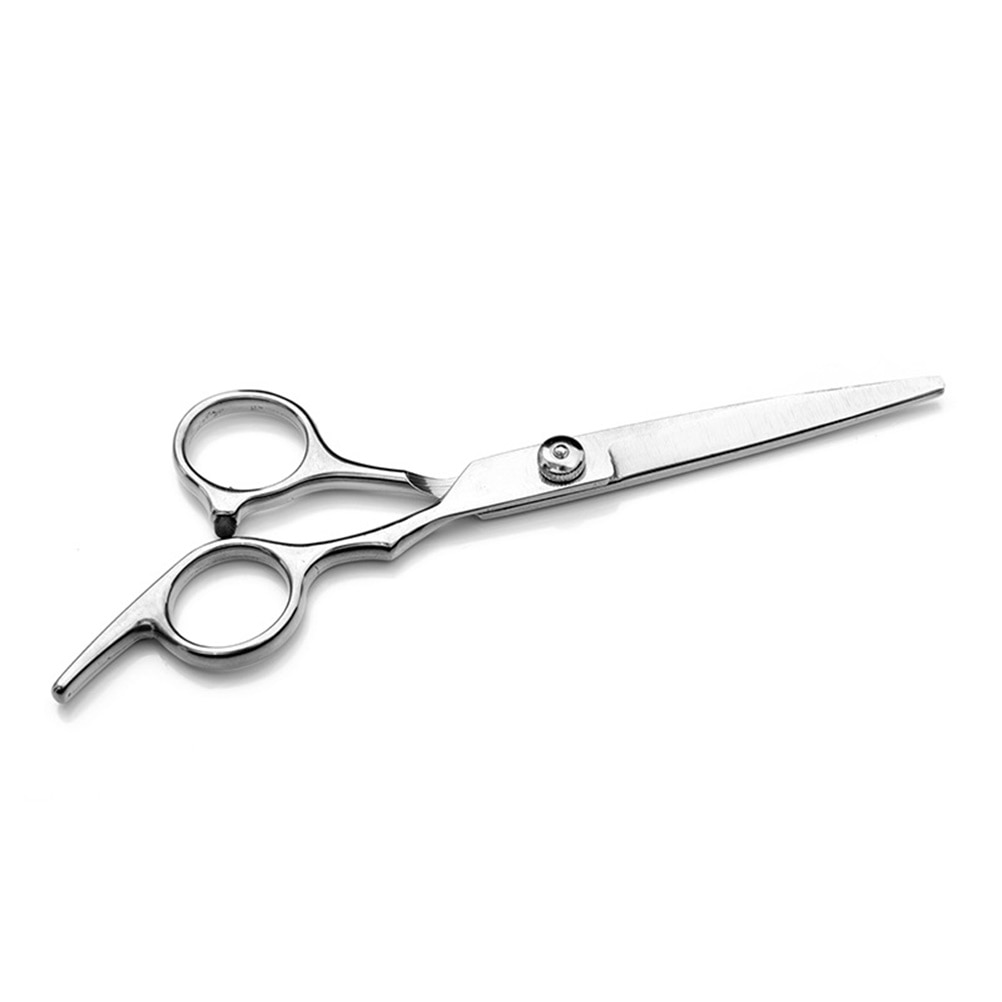 6 Inch Flat Shear Dental Shear Stainless Steel Hair Scissors Hairdressing Scissors