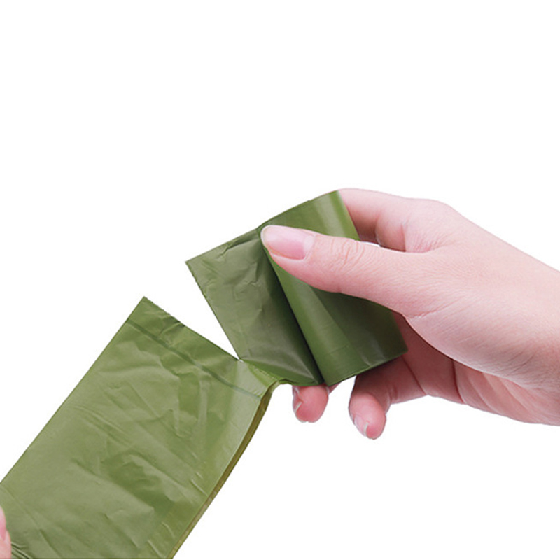 Eco-friendly Garbage Bag Pet Degradable Garbage Bag Dog Poop Bag Outing Portable Pet Garbage Bag Pet Supplies