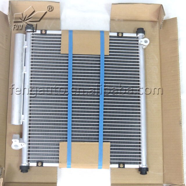 80110SAAJ01 80110SAA003 car air conditioning ac auto condenser for honda JAZZ 1.3