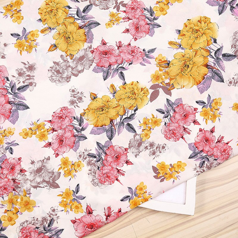 Fabric Chiffon Stretchy Skirt DIY Sewing Material: A