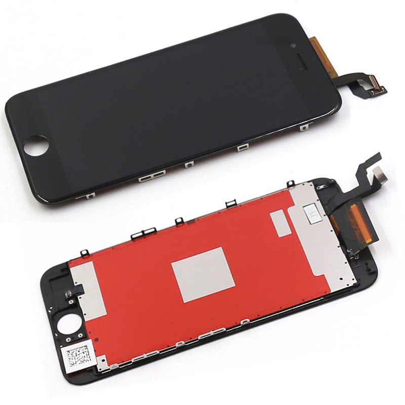 4.7 "100% testé pour iPhone 6S A1633 A1688 A1700 écran LCD avec remplacement de numériseur haute luminosité de l'écran tactile 3D