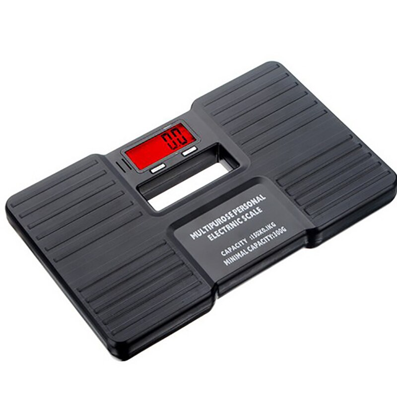 150kg 0.1kg digitale personvekter presisjon elektronisk bad menneskekroppsgulvvekt bærbar kroppshelse badevekt #9: Default Title
