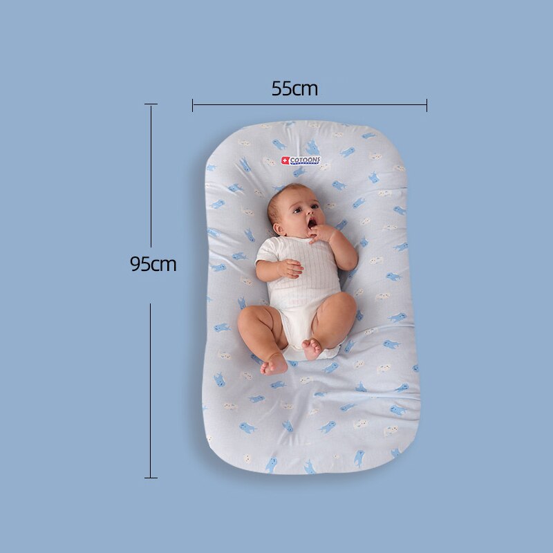 CHICURE- Portable nouveau-né berceau nid lit pour bébé garçons